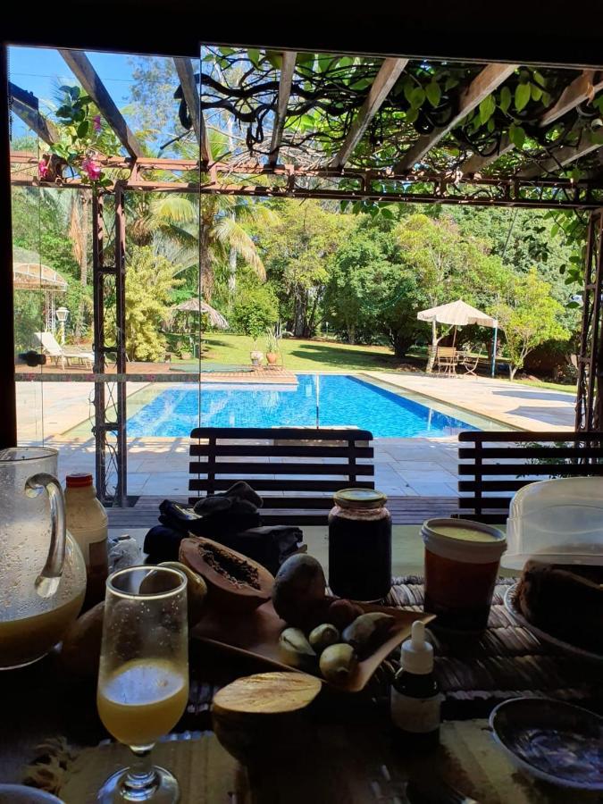 Апартаменты Fazenda Santa Clementina Арарас Экстерьер фото