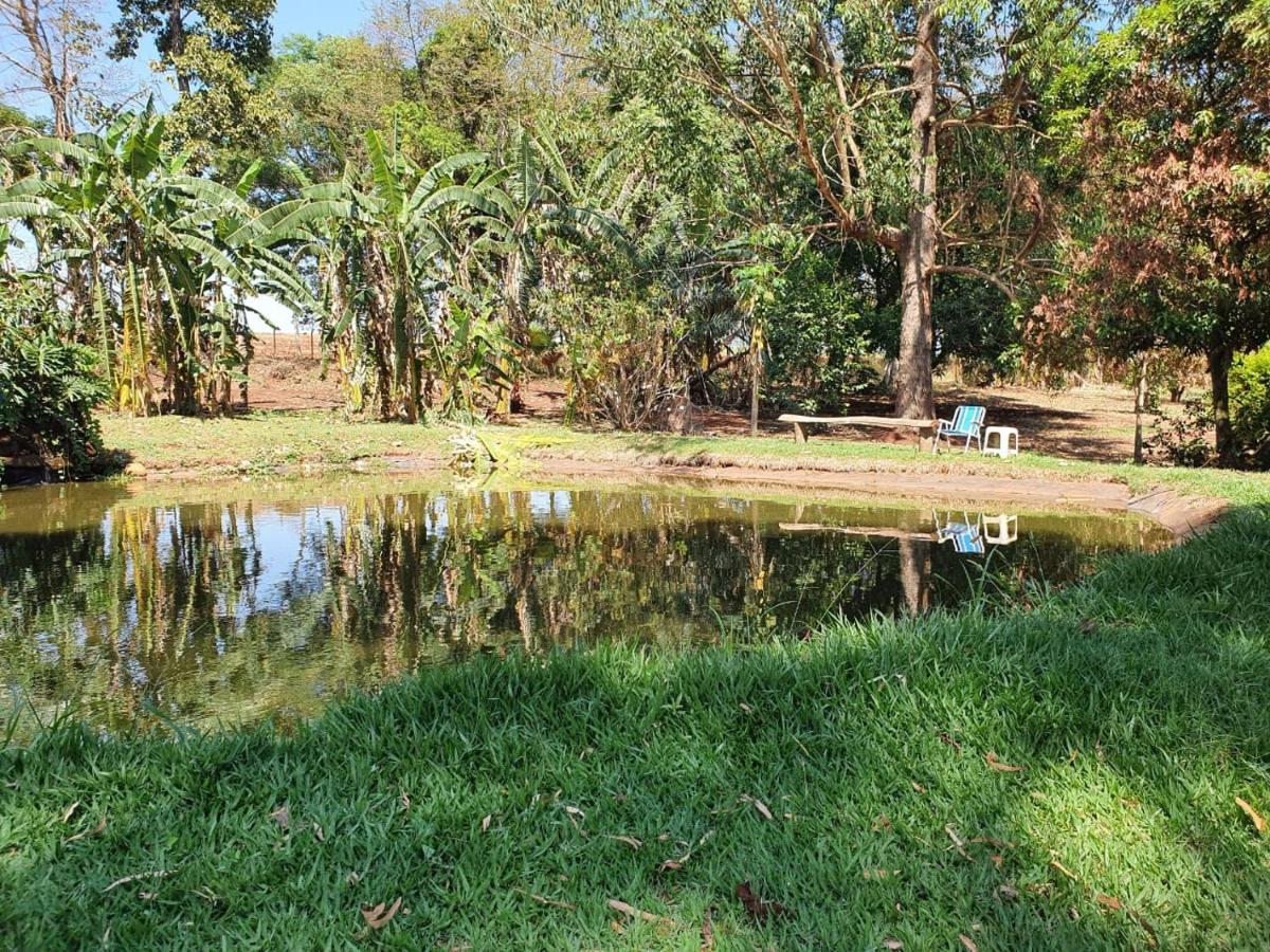 Апартаменты Fazenda Santa Clementina Арарас Экстерьер фото