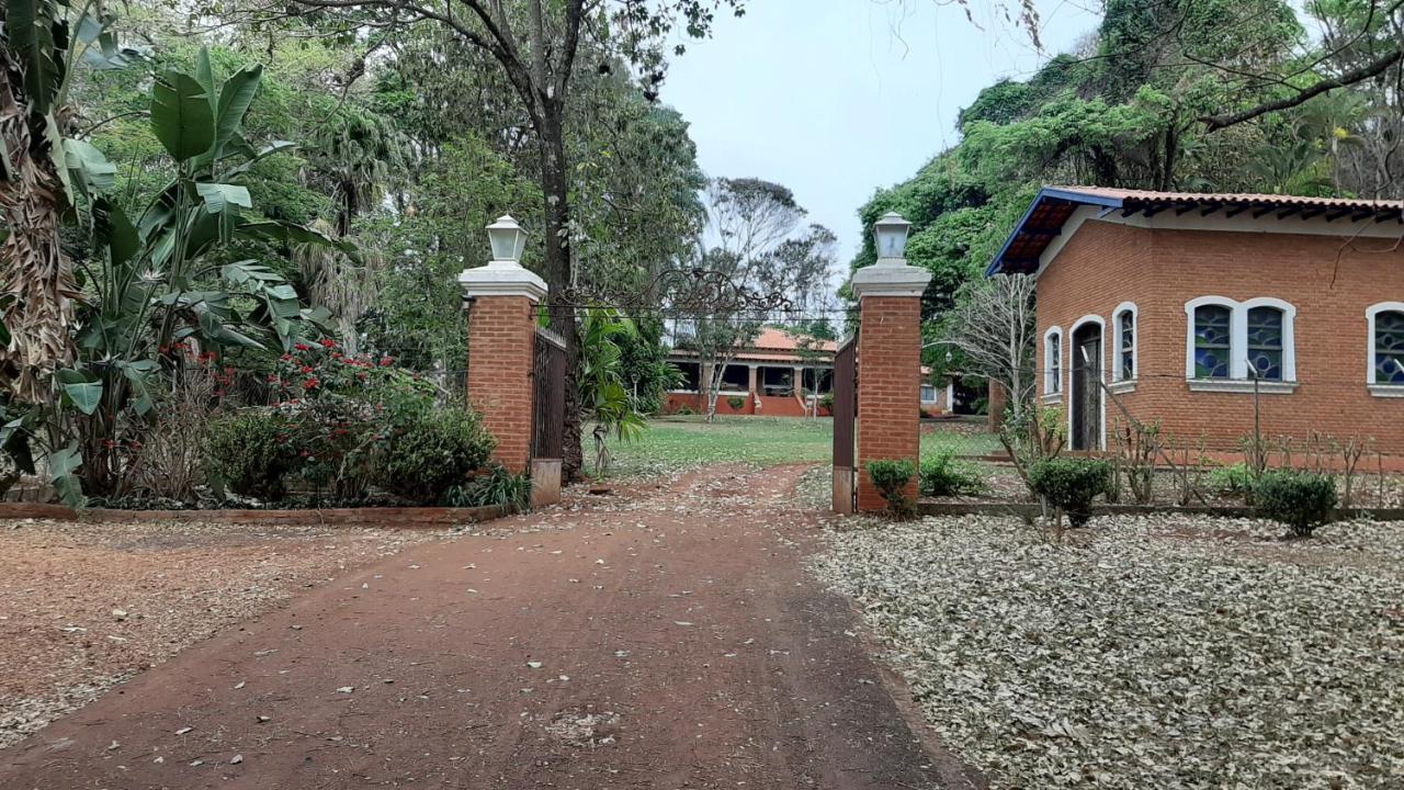 Апартаменты Fazenda Santa Clementina Арарас Экстерьер фото