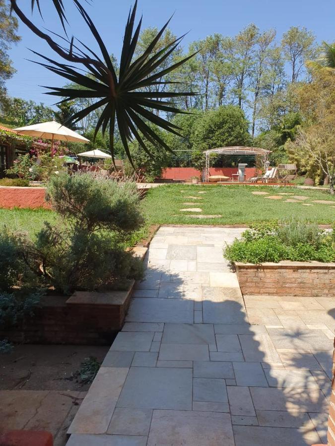 Апартаменты Fazenda Santa Clementina Арарас Экстерьер фото