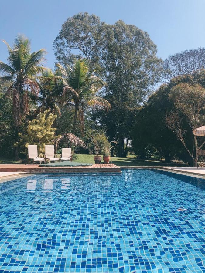 Апартаменты Fazenda Santa Clementina Арарас Экстерьер фото