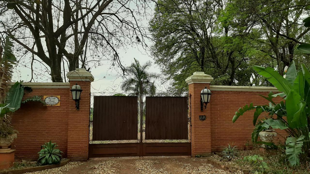 Апартаменты Fazenda Santa Clementina Арарас Экстерьер фото